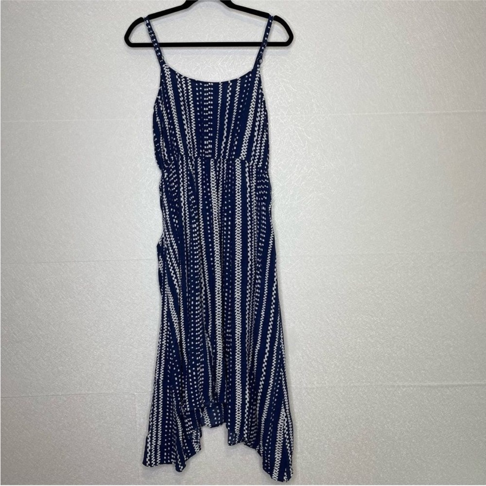 Navy and white cabi dress - Picture 2 of 5